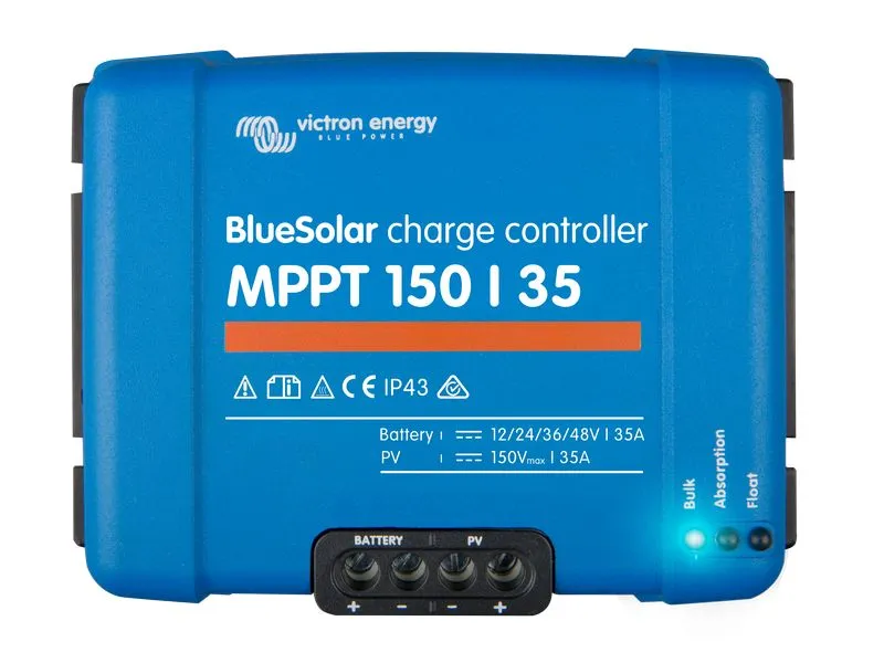Victron Solarladeregler BlueSolar MPPT 150/35 12-48 V 35A Victron Solarladeregler BlueSolar MPPT 150/35 12-48 V 35A