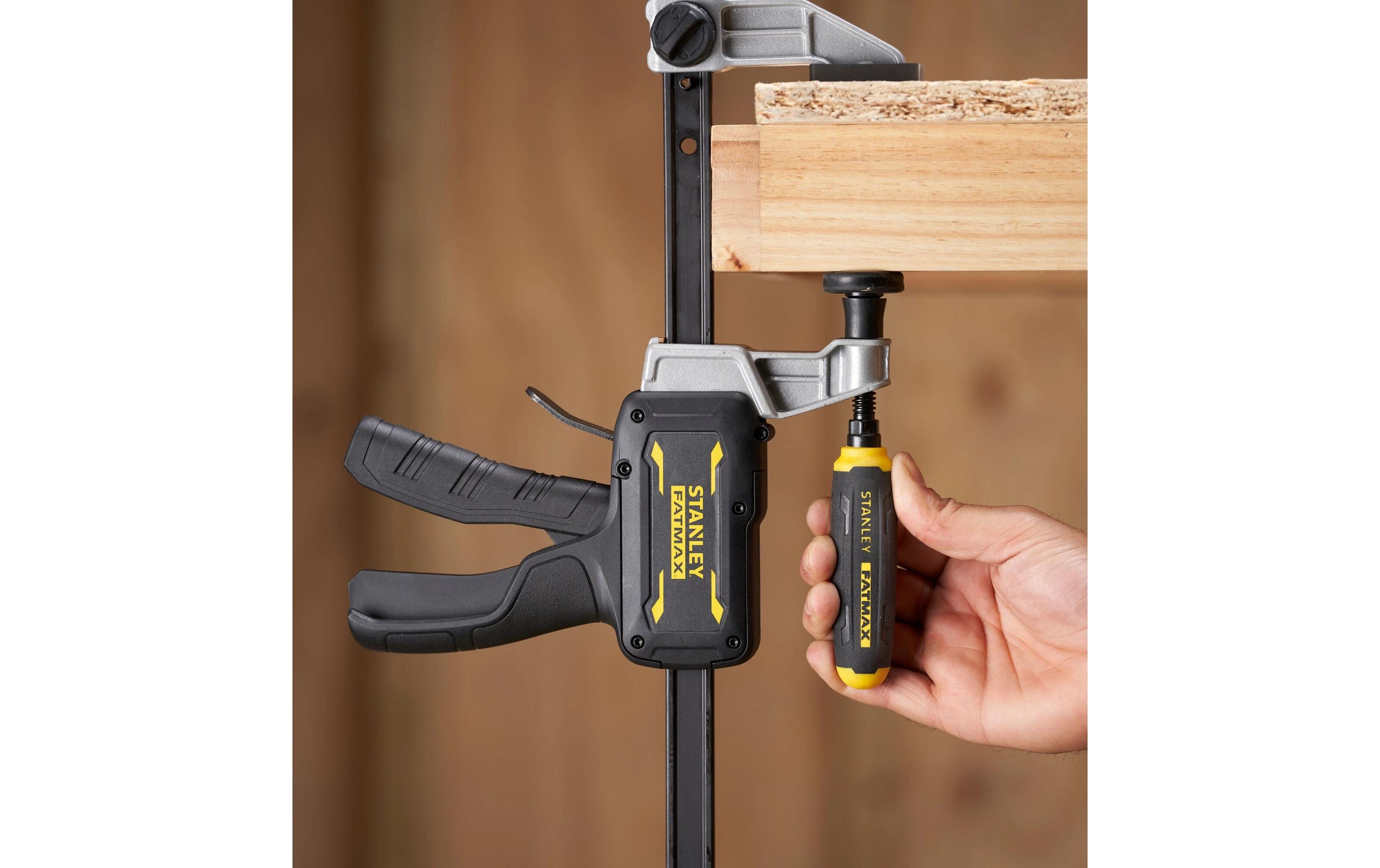 Stanley Einhandzwinge FatMax Hybrid 600 mm