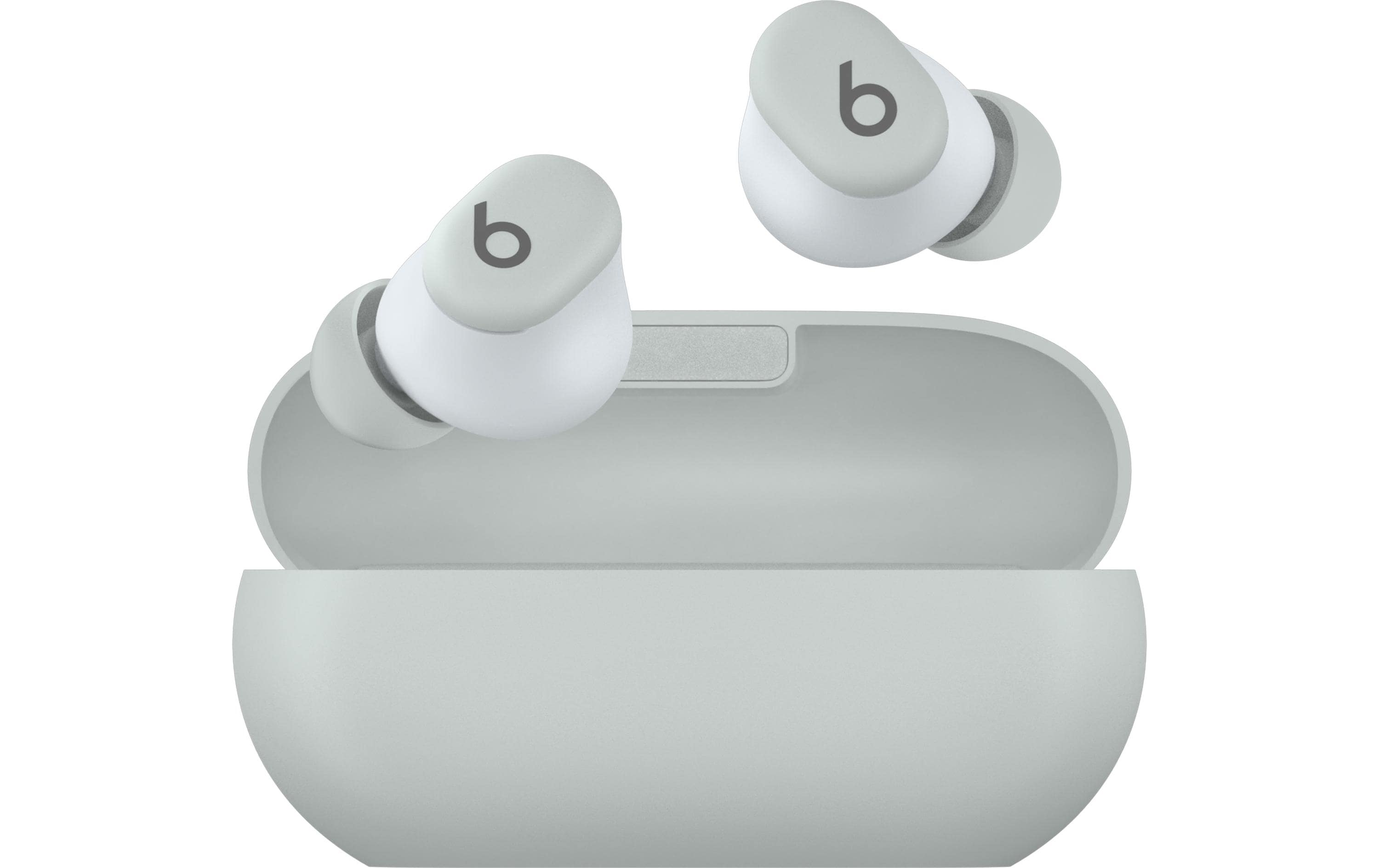 Apple Beats True Wireless In-Ear-Kopfhörer Solo Buds Storm Grey Apple Beats True Wireless In-Ear-Kopfhörer Solo Buds Storm Grey