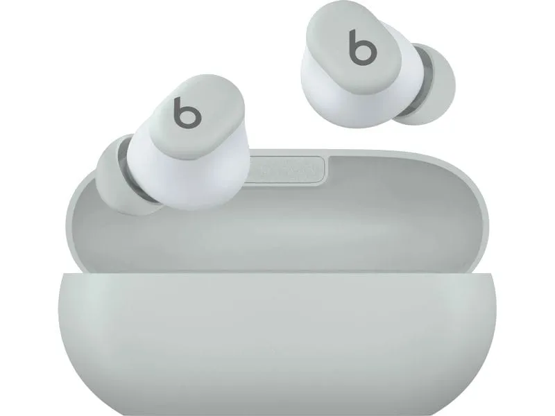 Apple Beats True Wireless In-Ear-Kopfhörer Solo Buds Storm Grey Apple Beats True Wireless In-Ear-Kopfhörer Solo Buds Storm Grey