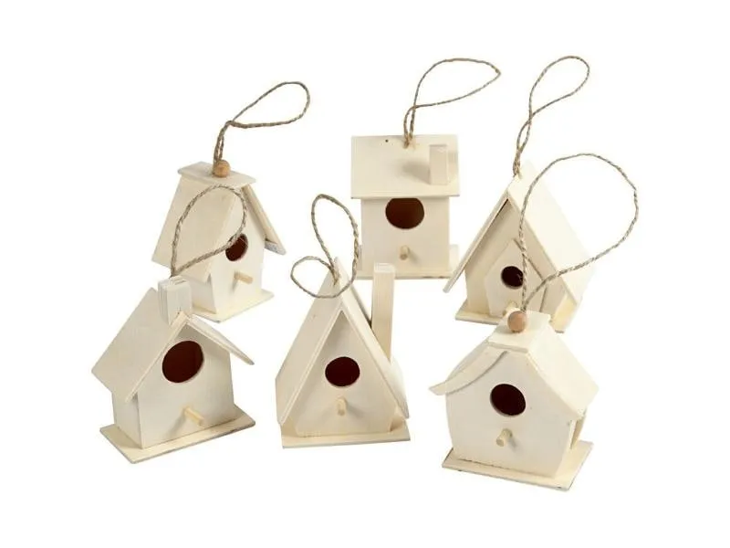 Creativ Company Holzartikel 7 cm Vogelhaus Creativ Company Holzartikel 7 cm Vogelhaus