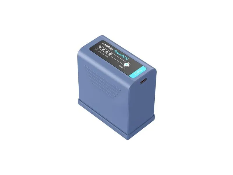 Smallrig Digitalkamera-Akku NP-F970 USB-C