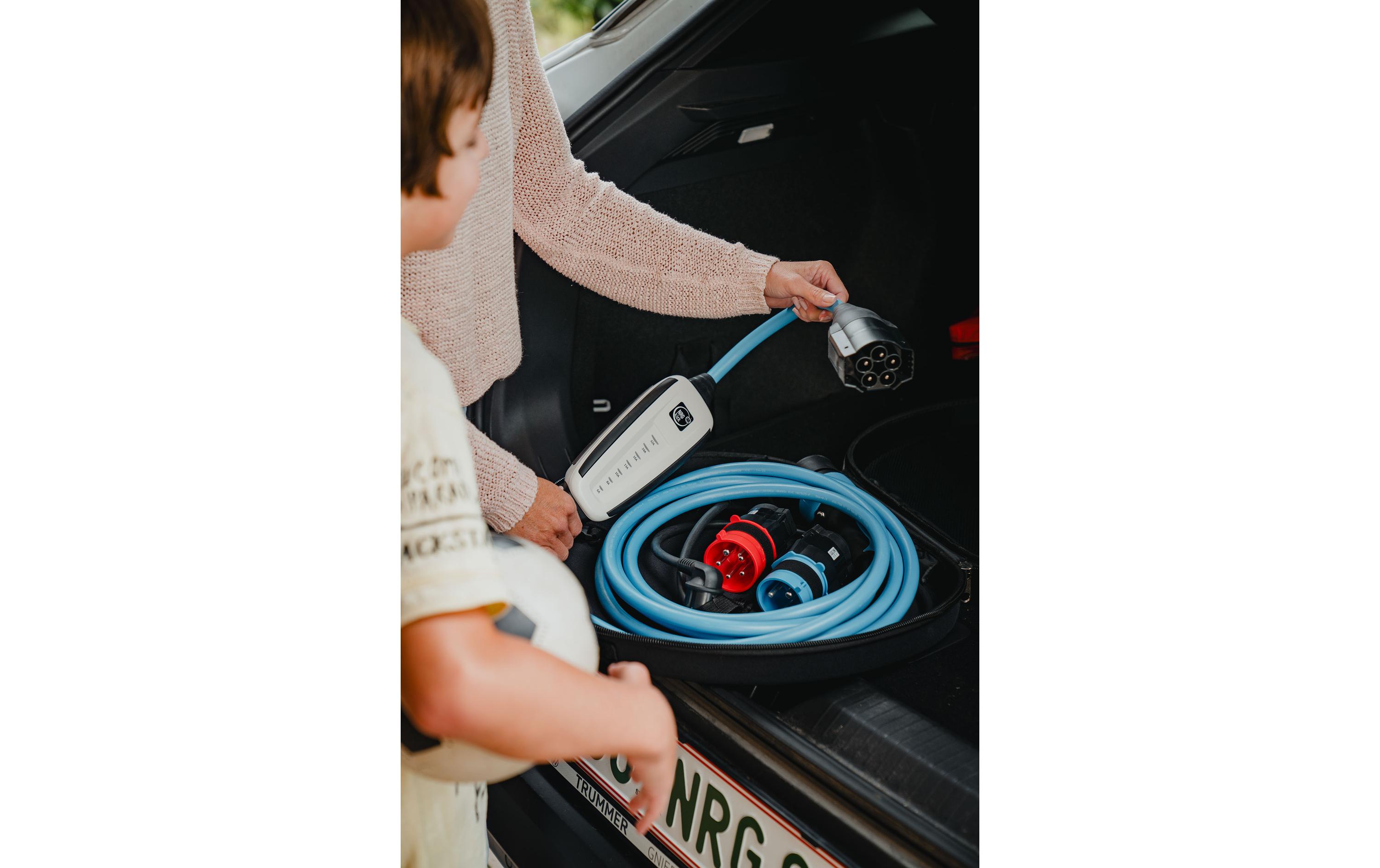 NRGkick Mobile Ladestation 32A Pure PV, 5 m, WLAN, BLE