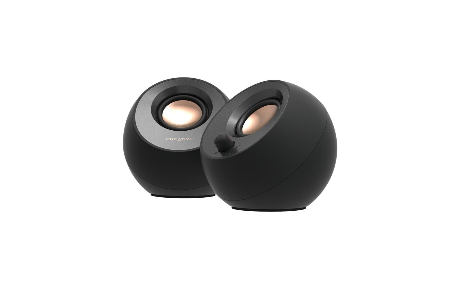 CREATIVE PC-Lautsprecher Pebble V3 schwarz