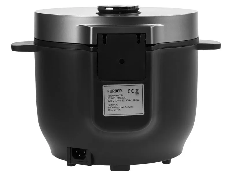 FURBER Reiskocher KUN 2.8 l, Schwarz