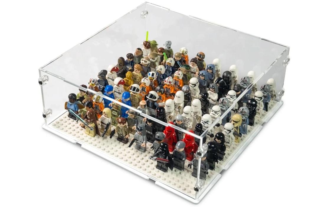 iDisplayit Acryl-Display für LEGO Minifguren