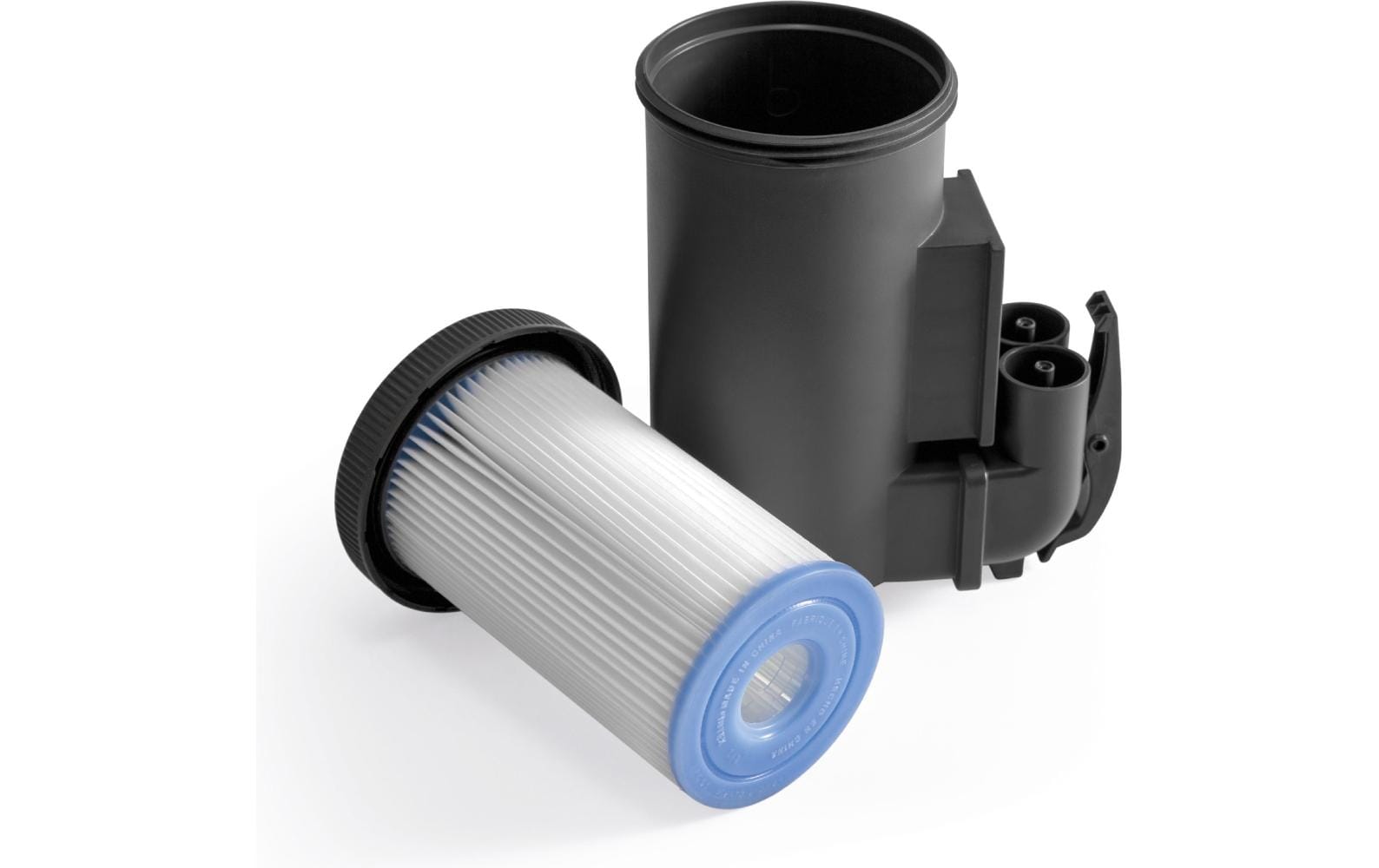 Intex 4-Personen Glow Deluxe Round Bubble Spa Set Ø 196