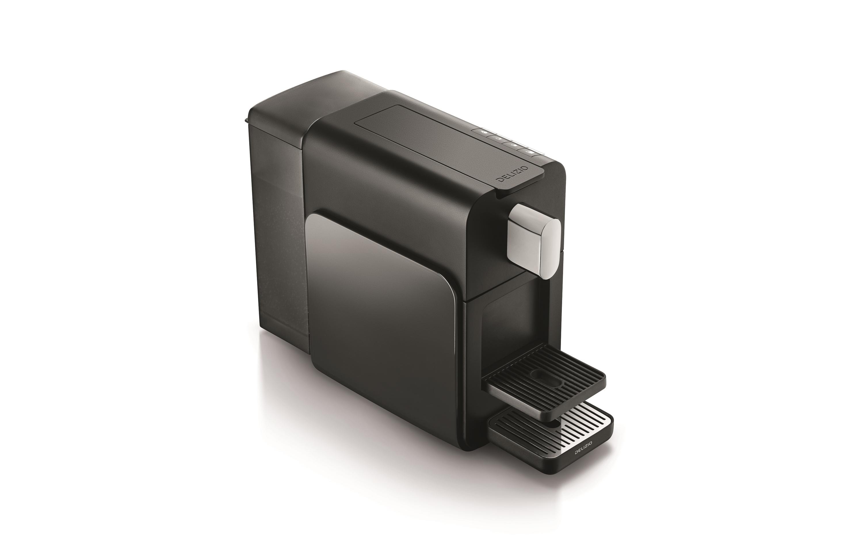 Delizio Kapselmaschine Brava Schwarz Delizio Kapselmaschine Brava Schwarz