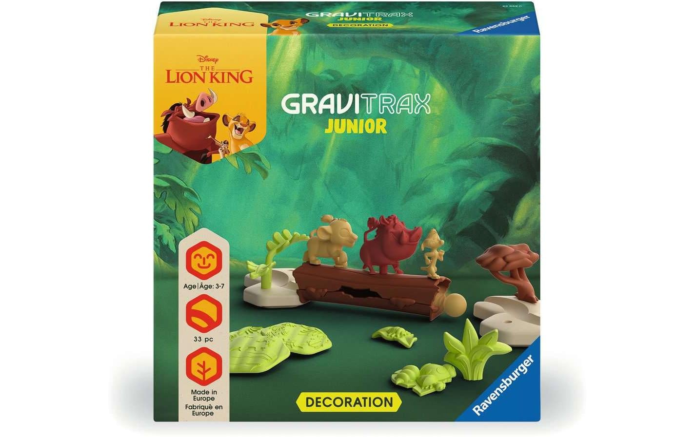 Ravensburger Kugelbahn GraviTrax Junior Extension Lion King
