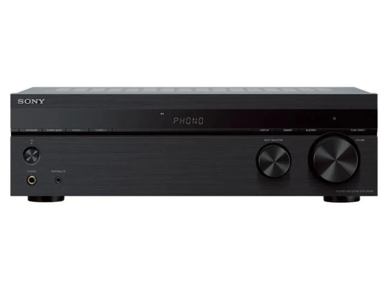 Sony Stereo-Receiver STR-DH190 Schwarz Sony Stereo-Receiver STR-DH190 Schwarz