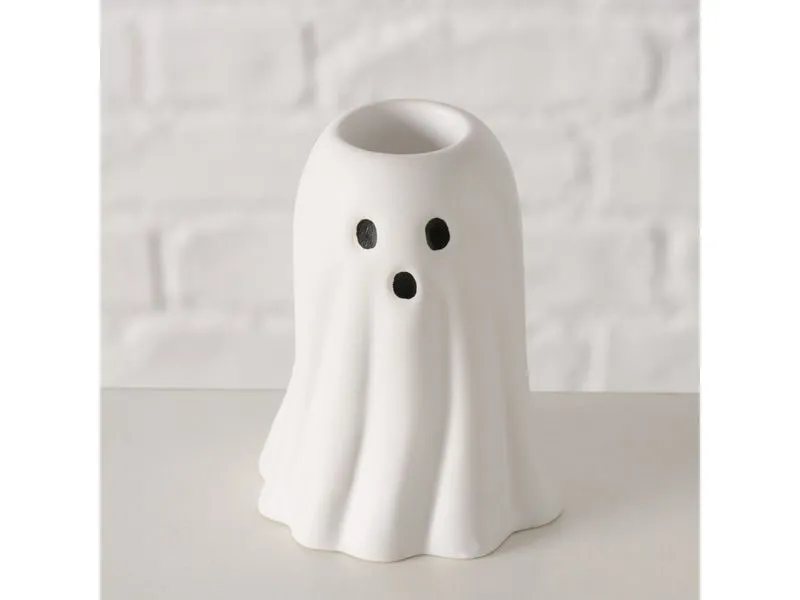 Boltze Aufsteller Ghostie Keramik, 6 x 7.5 cm Boltze Aufsteller Ghostie Keramik, 6 x 7.5 cm