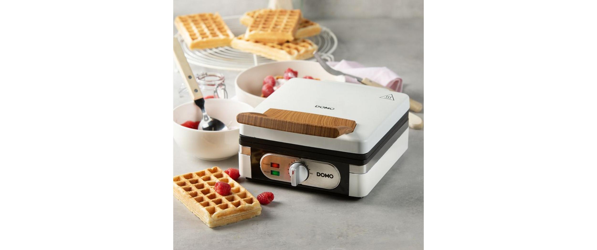 Domo Waffeleisen DO9274W , Weiss