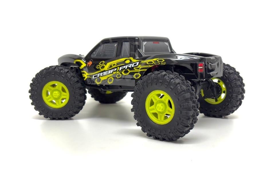 Absima BL Crawler CR18P PRO Juice Up gelb, 4WD, RTR, 1:18