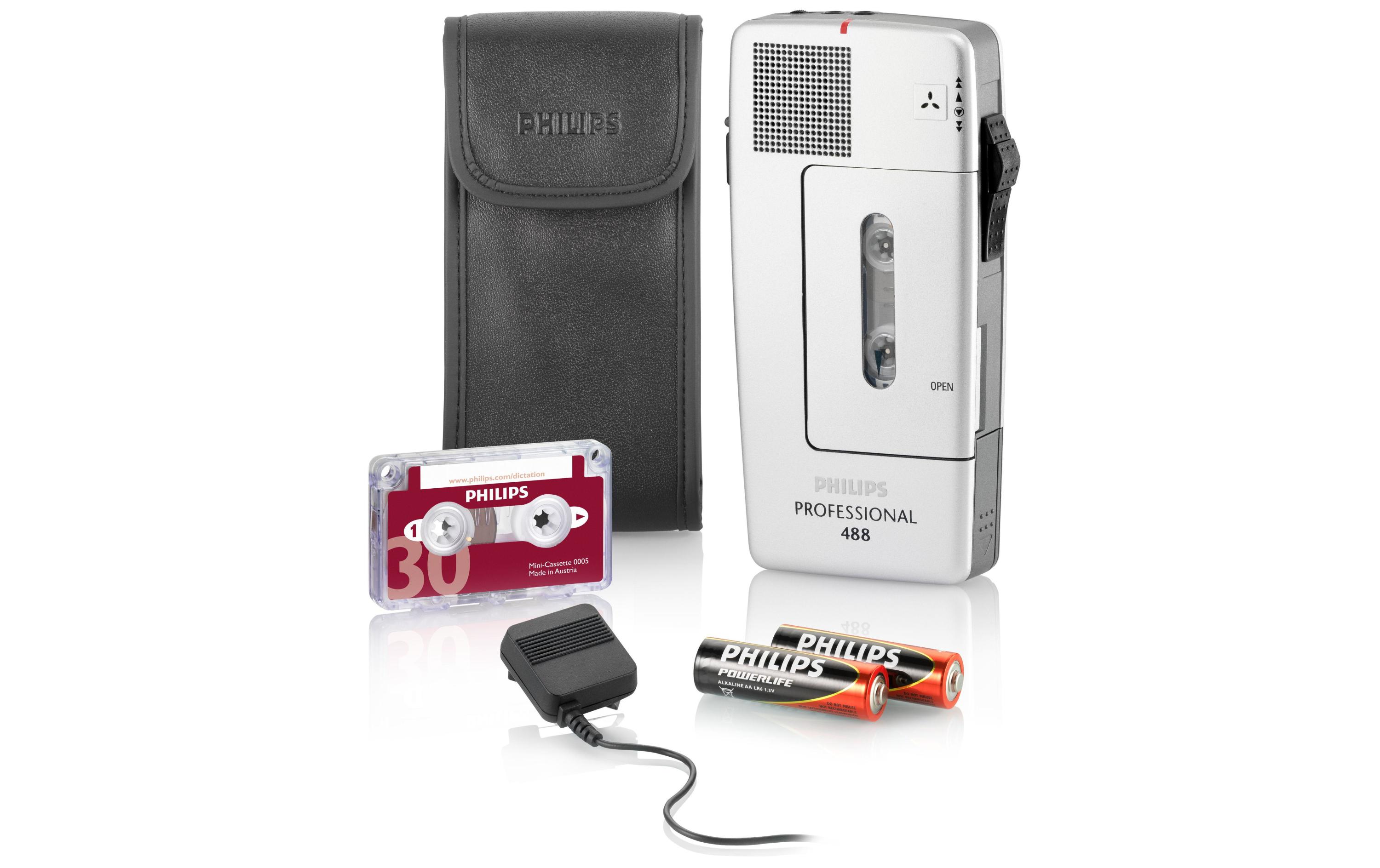 Philips Diktiergerät Pocket Memo LFH488