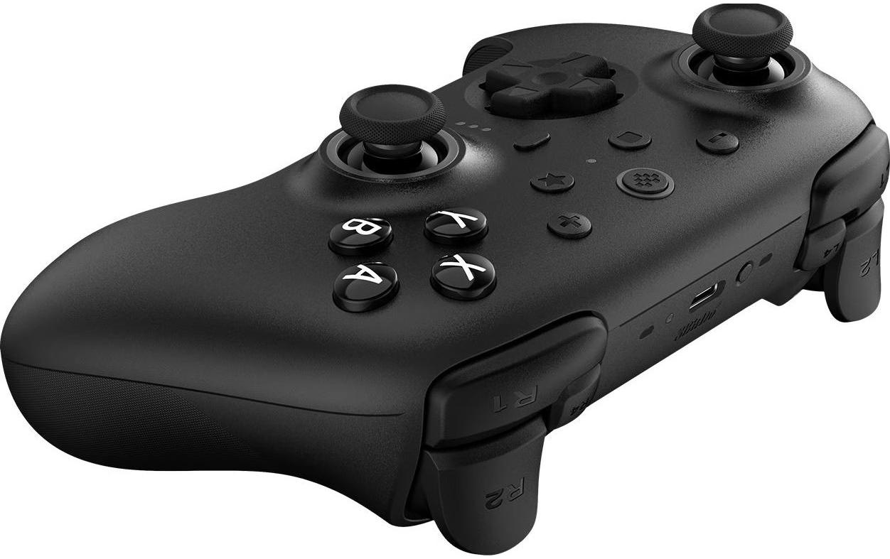 8bitdo Controller Ultimate 2 Wireless NSW2/NSW/PC Schwarz 8bitdo Controller Ultimate 2 Wireless NSW2/NSW/PC Schwarz