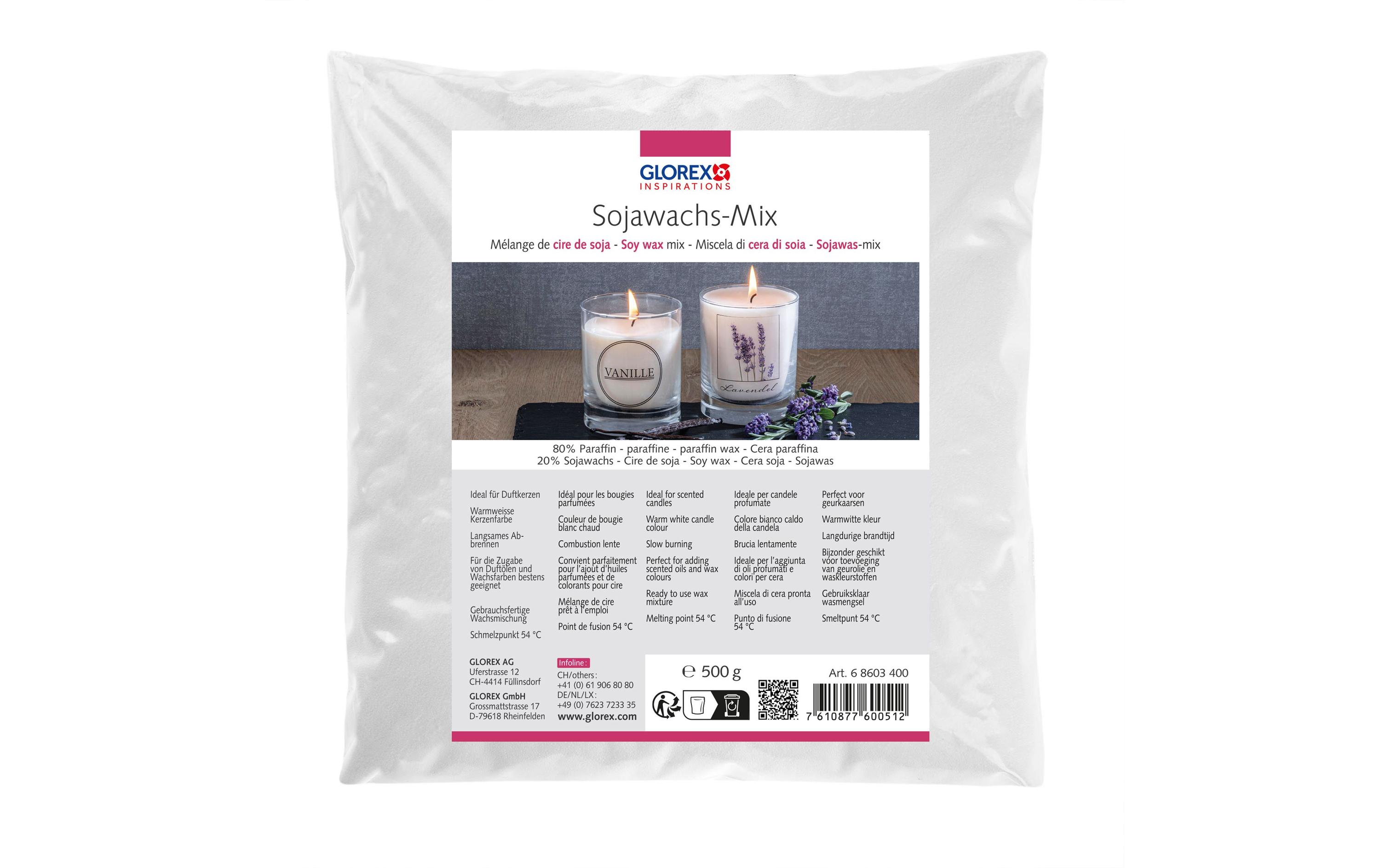 Glorex Wachs 500g Glorex Wachs 500g