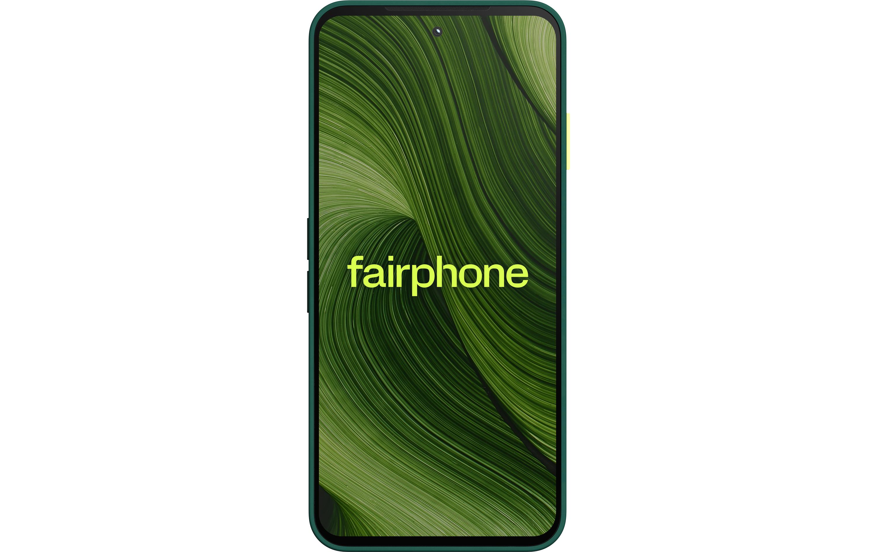 Fairphone Fairphone 6 256 GB Forest green Fairphone Fairphone 6 256 GB Forest green