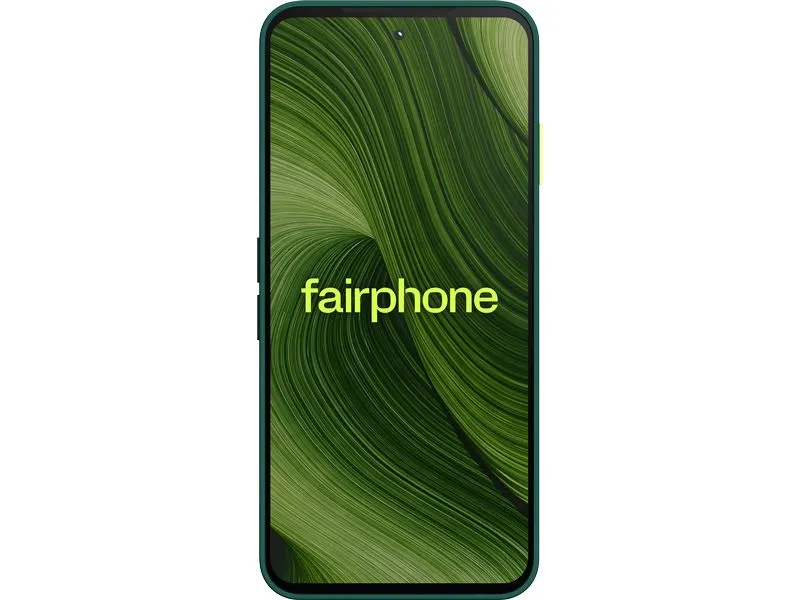 Fairphone Fairphone 6 256 GB Forest green Fairphone Fairphone 6 256 GB Forest green