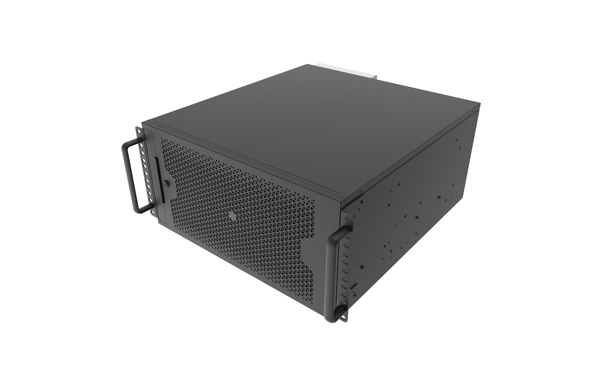 SilverStone RM53-502 5HE, bis SSI-EEB, 360 mm Radiator, Stahl SilverStone RM53-502 5HE, bis SSI-EEB, 360 mm Radiator, Stahl