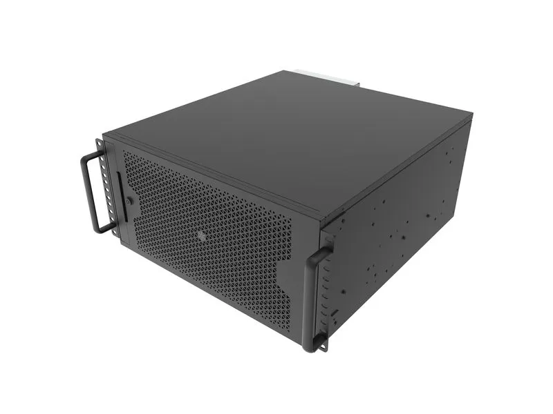 SilverStone RM53-502 5HE, bis SSI-EEB, 360 mm Radiator, Stahl