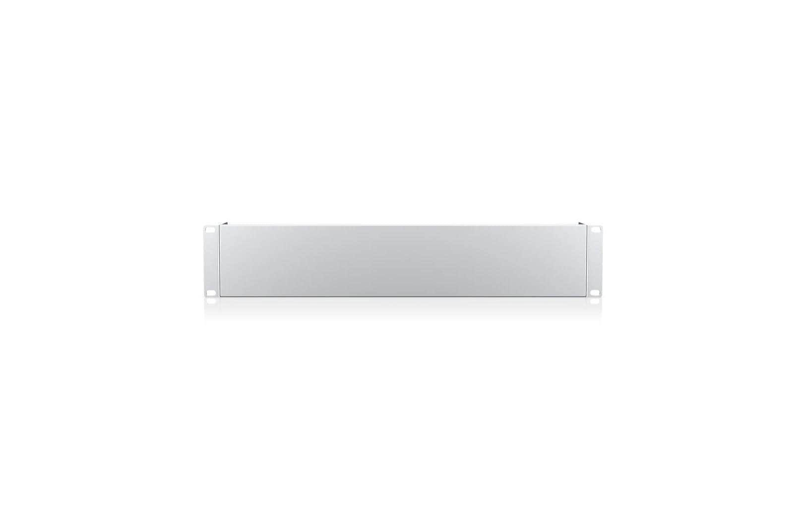 Ubiquiti Blindblende UACC-RACK-PANEL-BLANK-2U 2HE 19, Silber