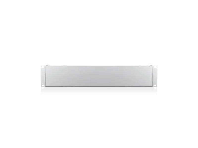 Ubiquiti Blindblende UACC-RACK-PANEL-BLANK-2U 2HE 19, Silber