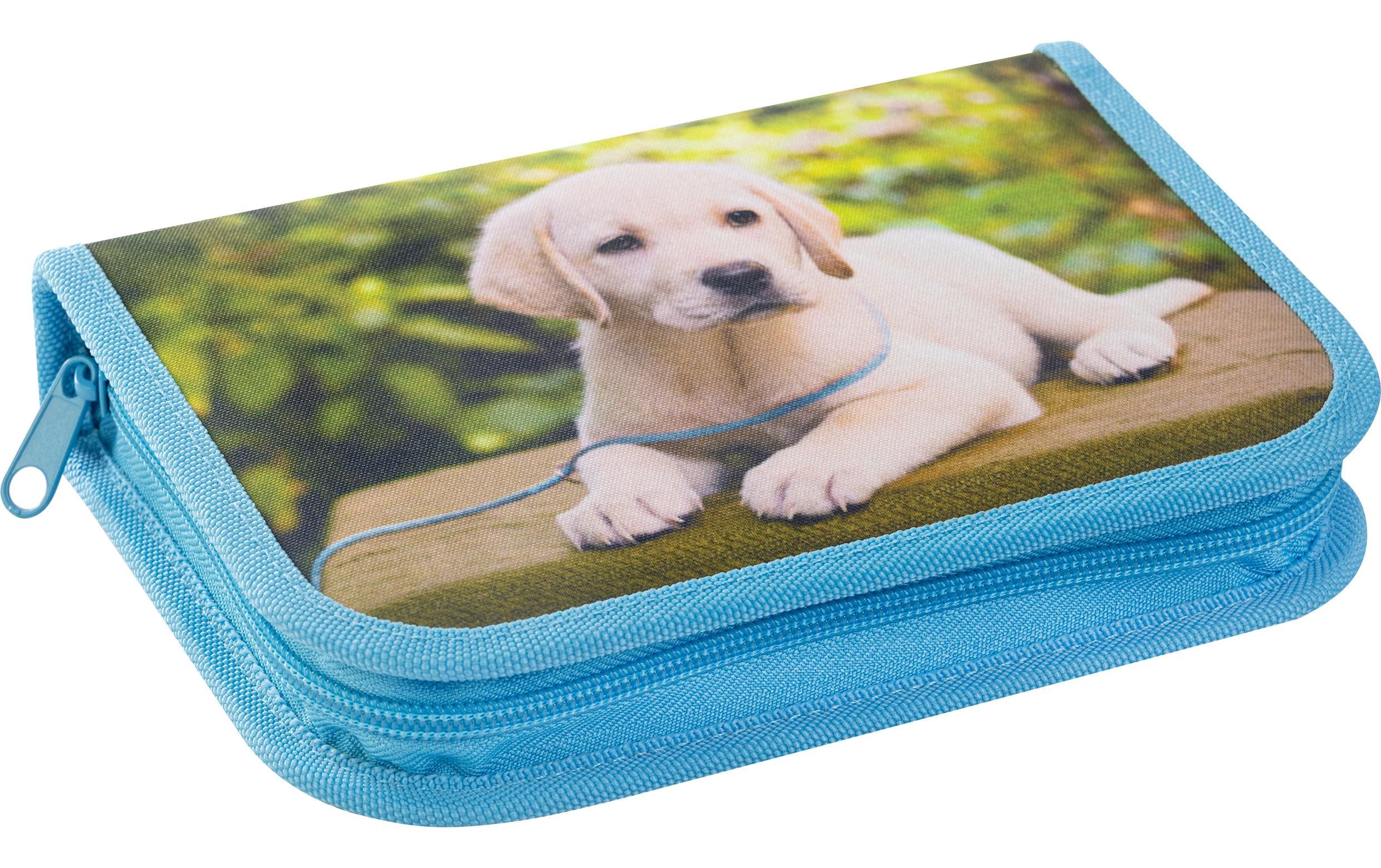 Eberhard Faber Etui Hund 42-teilig, Blau Eberhard Faber Etui Hund 42-teilig, Blau
