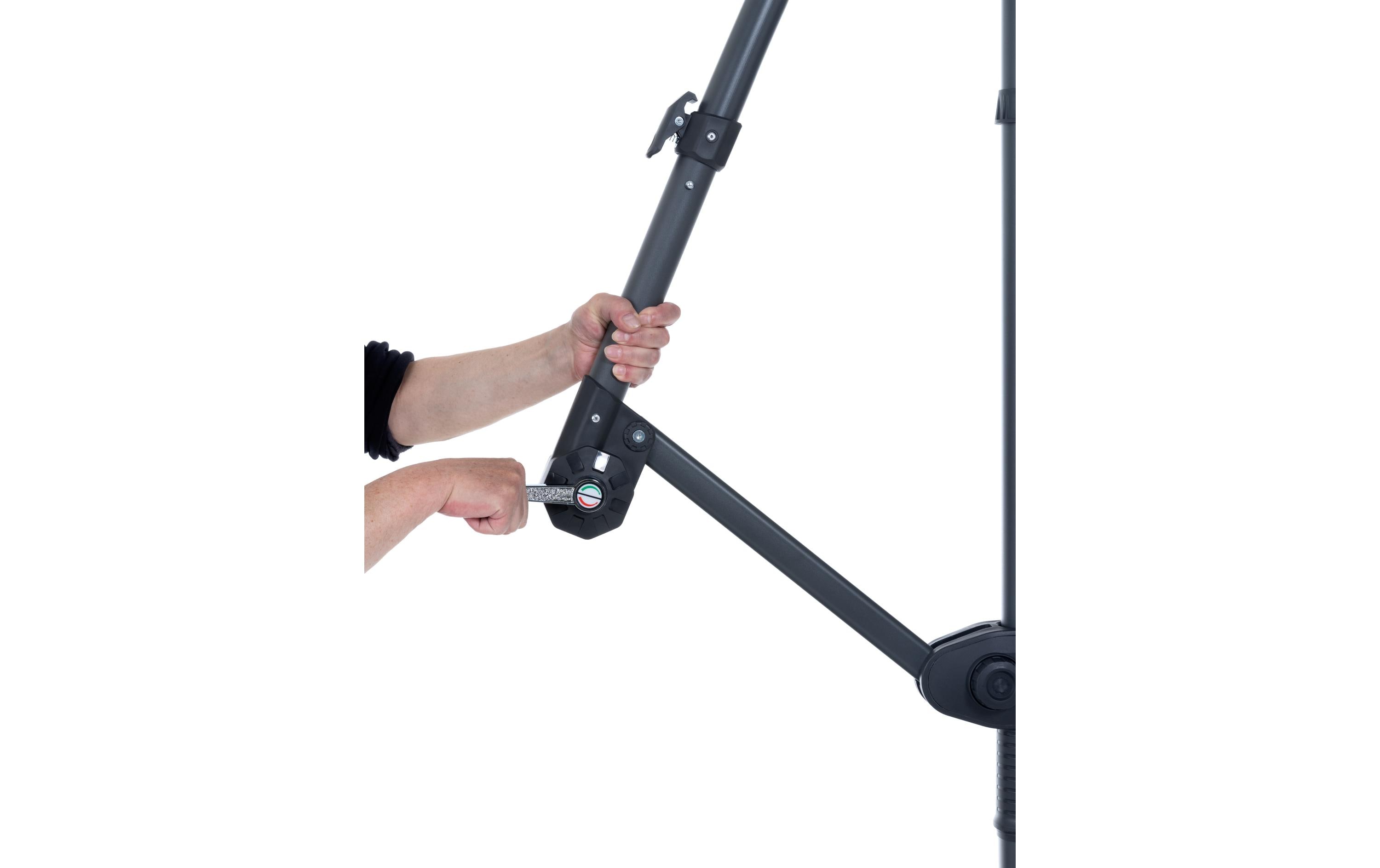 COCON Sonnenschirm TR-018 Ø 300 cm, hängend, Taupe