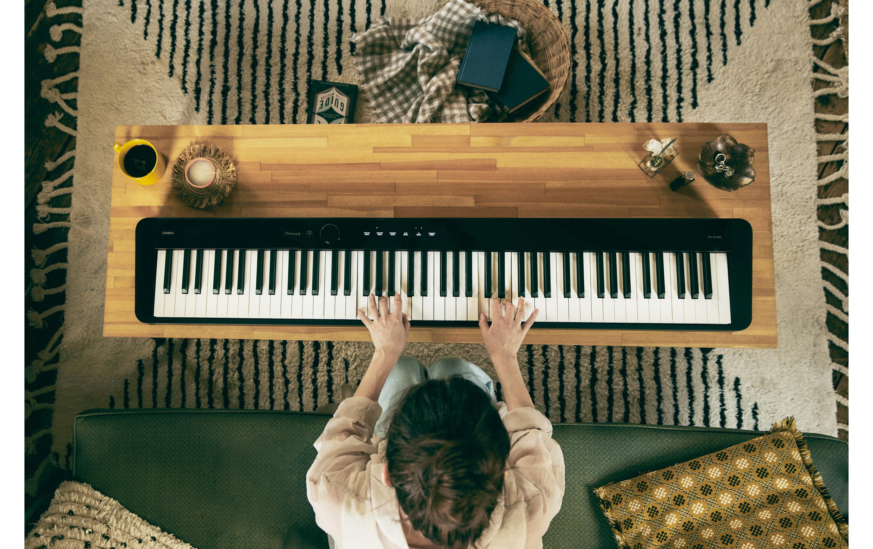 Casio E-Piano Privia PX-S1100 Schwarz
