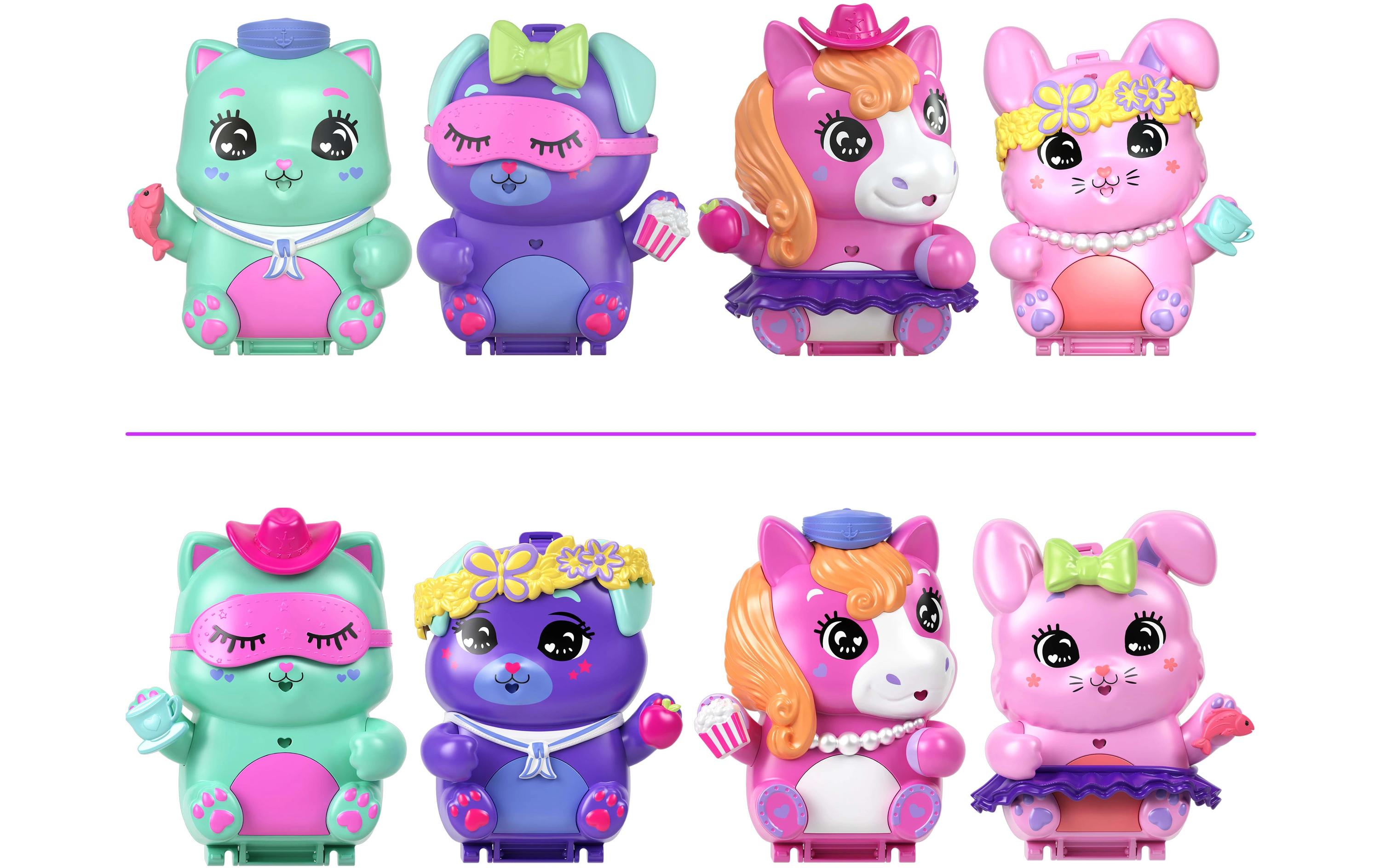 Polly Pocket Spielset Matrosenkatze Schatulle