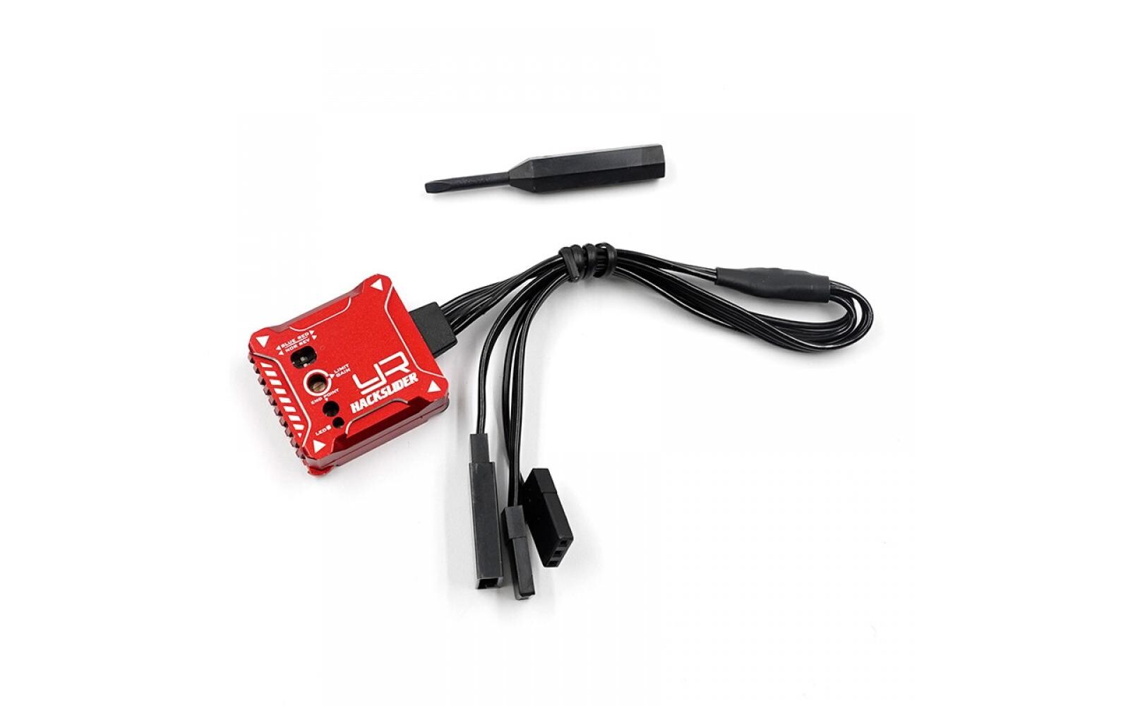 Yeah Racing Drift Gyro Hackslider Rot Yeah Racing Drift Gyro Hackslider Rot