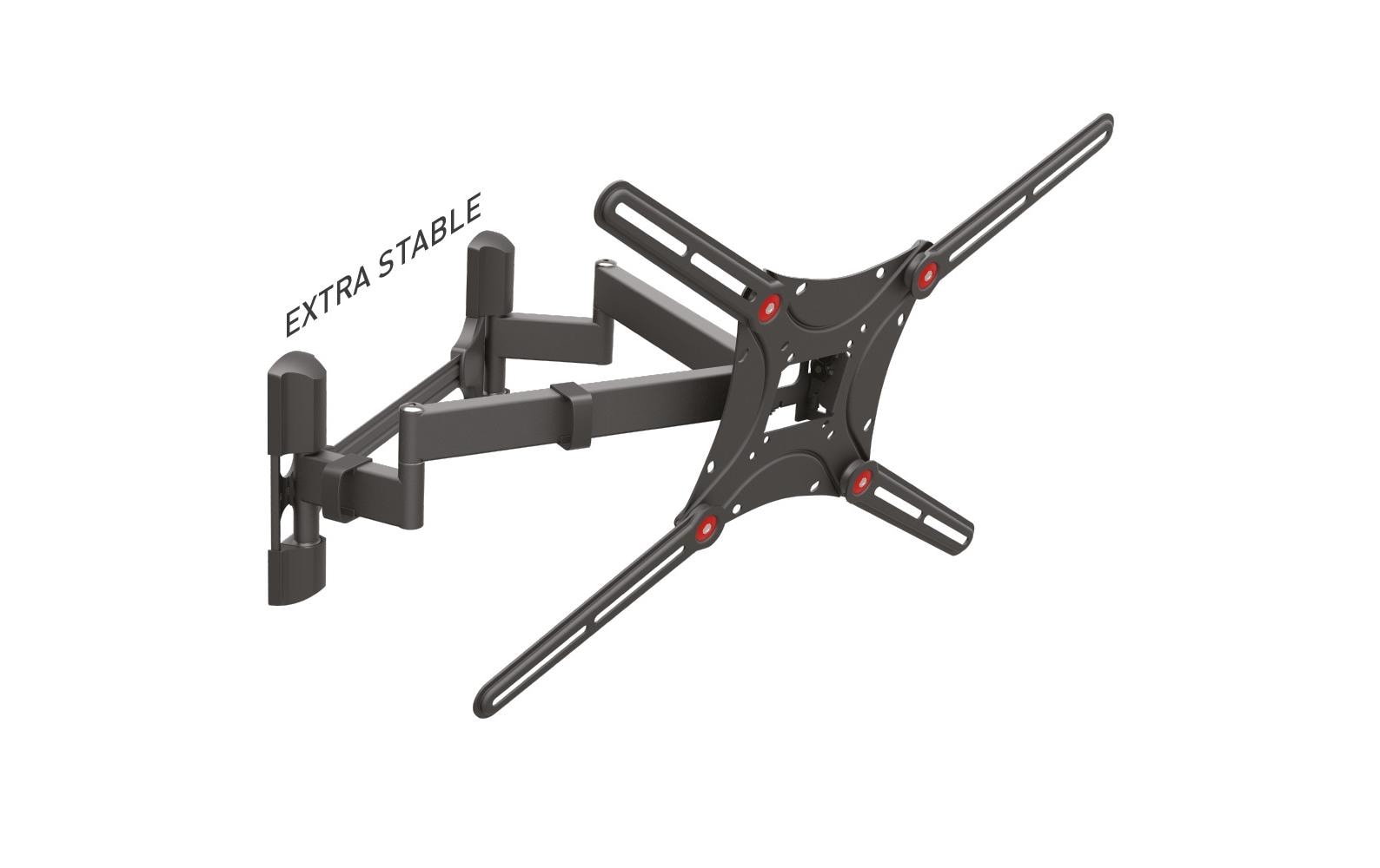 Barkan Wandhalterung WH 464-SW Schwarz Barkan Wandhalterung WH 464-SW Schwarz