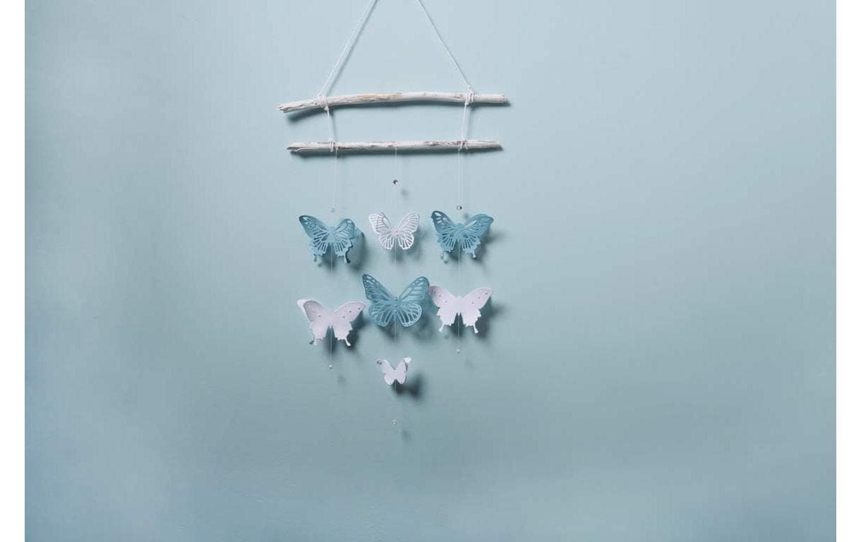 Sizzix Stanzschablone Schmetterlinge , Blatt