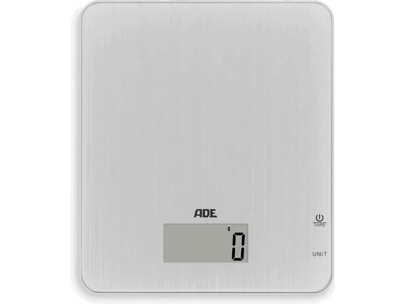 ADE Digitale Küchenwaage Grau