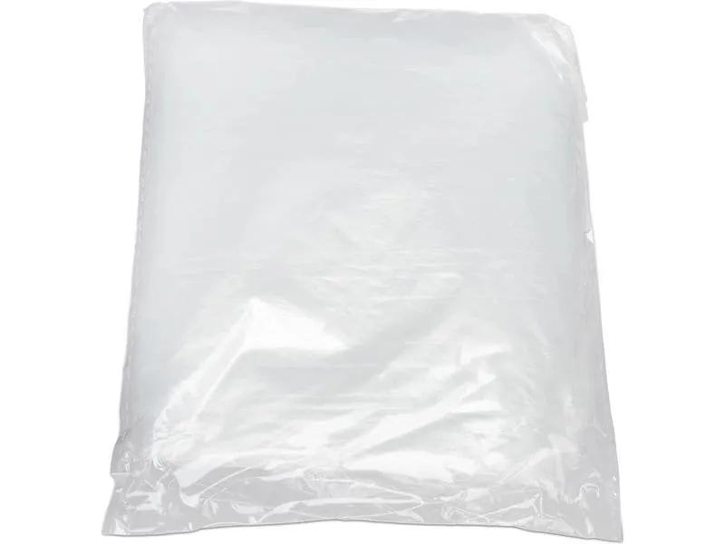 relaxdays Regenponcho 20 Stück, Transparent