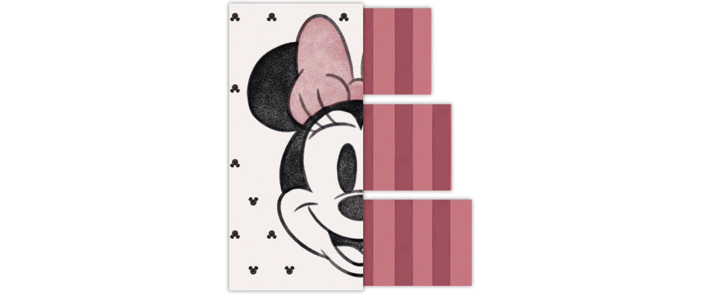 Arditex Schubladenbox Minnie Mouse 9.5 x 7 x 15 cm
