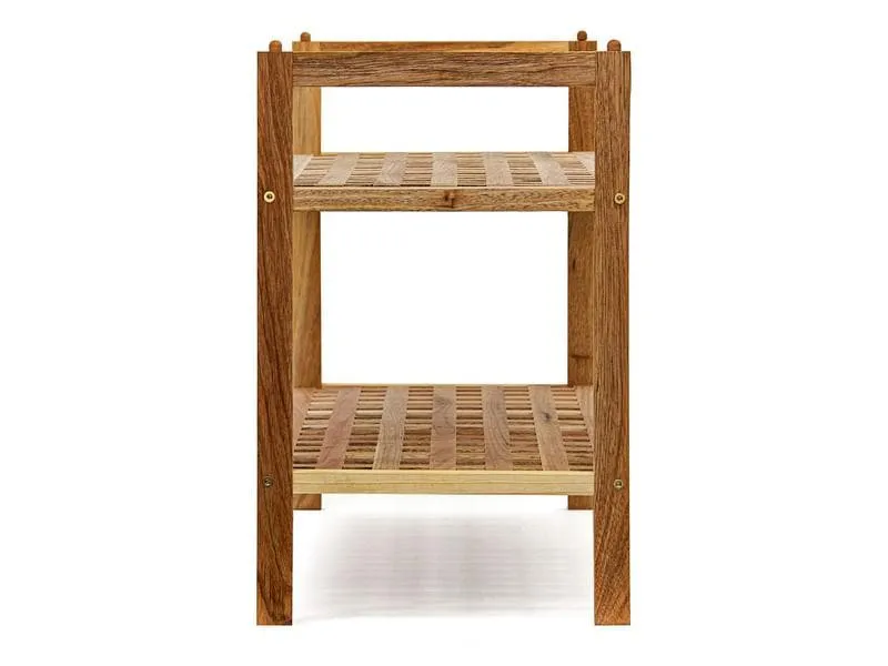 relaxdays Schuhregal stapelbar 69 x 40.5 cm, Nature relaxdays Schuhregal stapelbar 69 x 40.5 cm, Nature