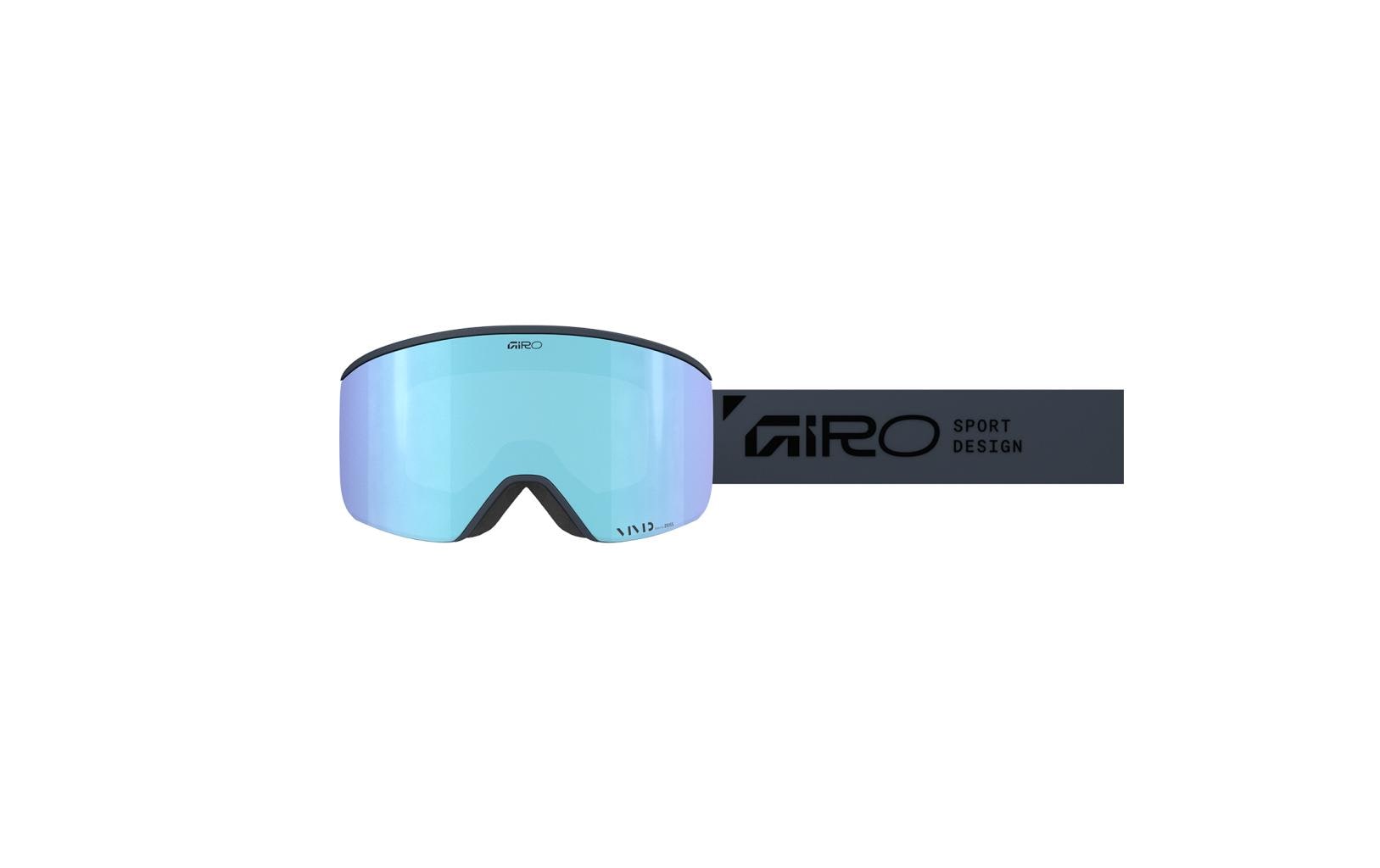 Giro Skibrille Axis Vivid Goggle Blau, Schwarz Giro Skibrille Axis Vivid Goggle Blau, Schwarz