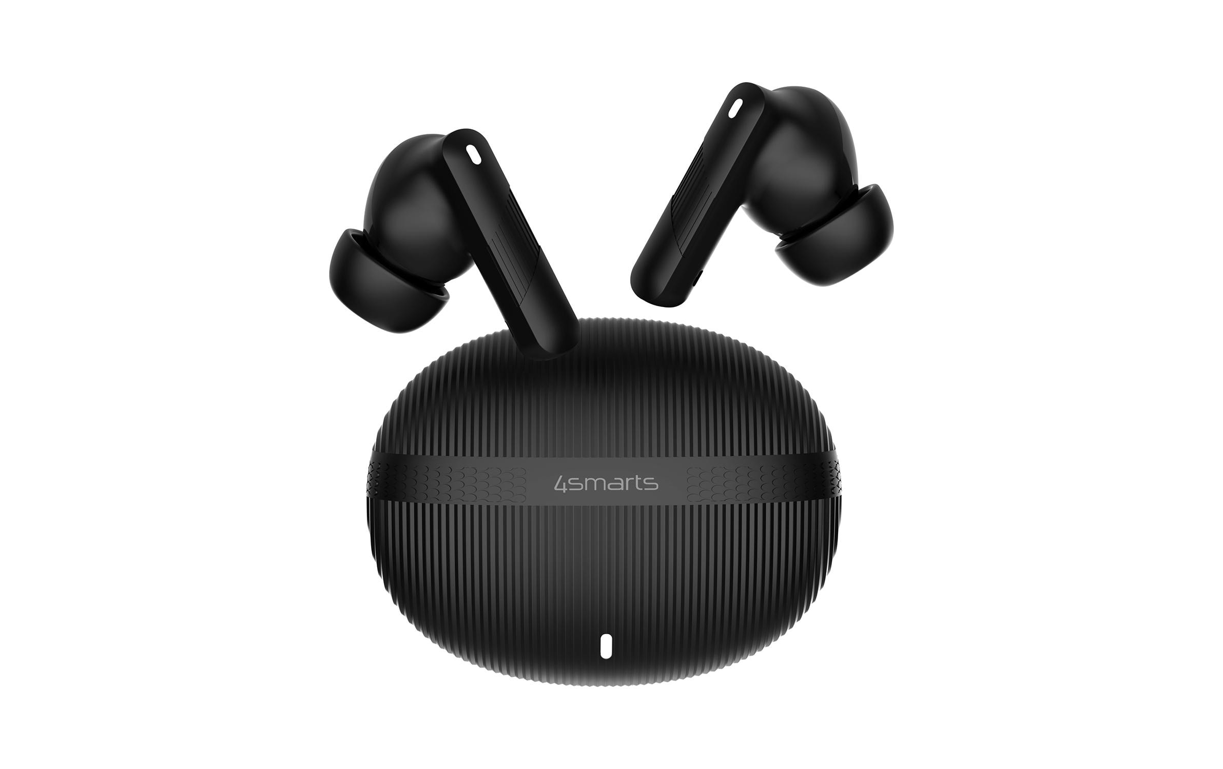 4smarts Wireless In-Ear-Kopfhörer SkyBuds Pro ANC Schwarz