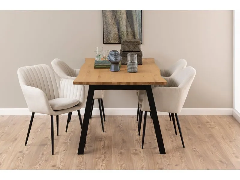 AC Design Stuhl Emilia Sand AC Design Stuhl Emilia Sand