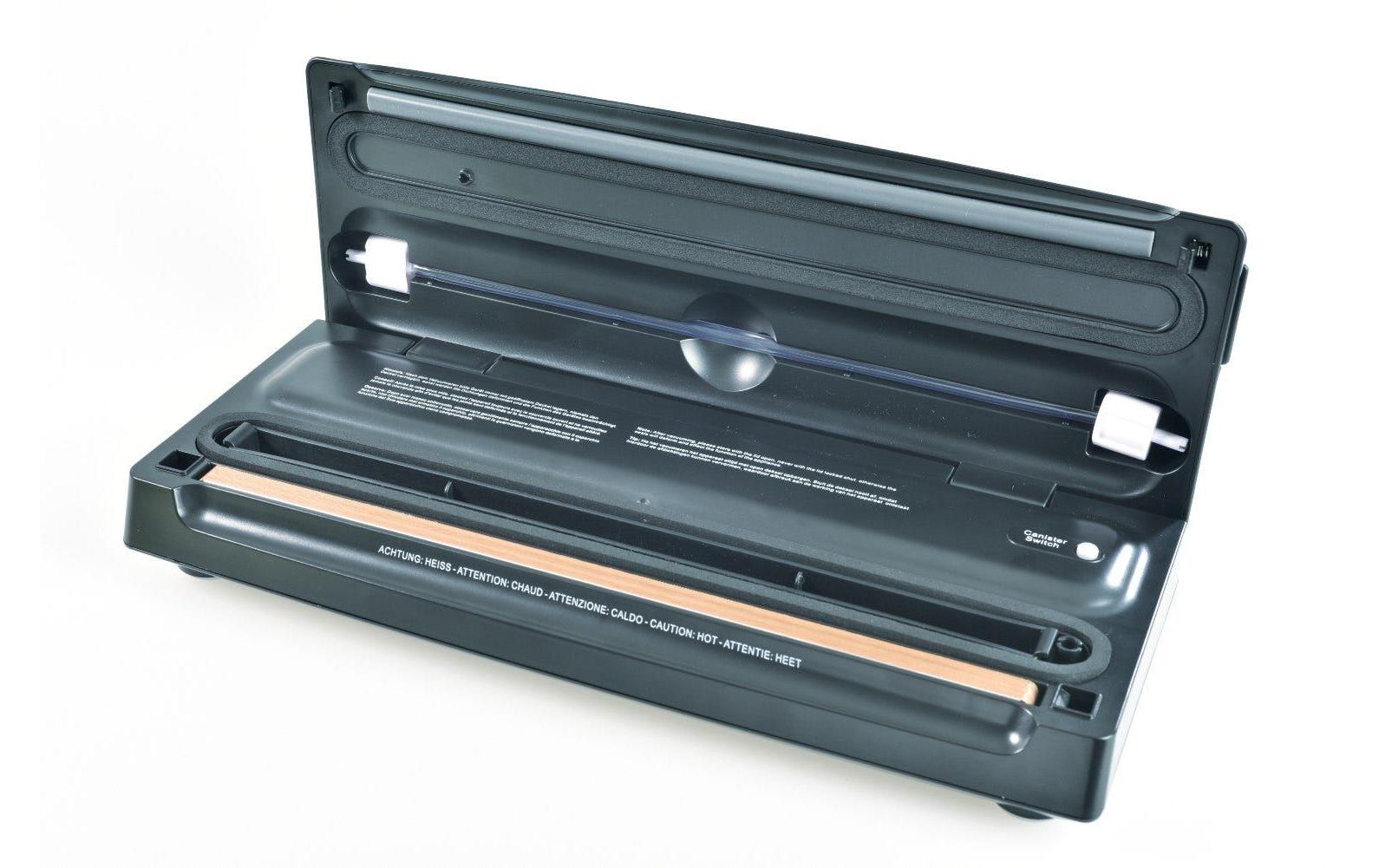 Solis Vakuumiergerät Smart Typ 574 Silber/Schwarz Solis Vakuumiergerät Smart Typ 574 Silber/Schwarz