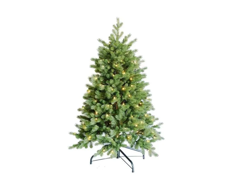 Botanic-Haus Weihnachtsbaum De Luxe 256 LEDs Easy Shape, 150 cm Botanic-Haus Weihnachtsbaum De Luxe 256 LEDs Easy Shape, 150 cm