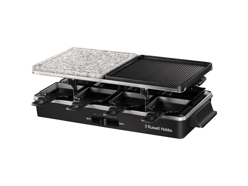 Russell Hobbs Multi Raclette 3 in 1 8 Personen Russell Hobbs Multi Raclette 3 in 1 8 Personen