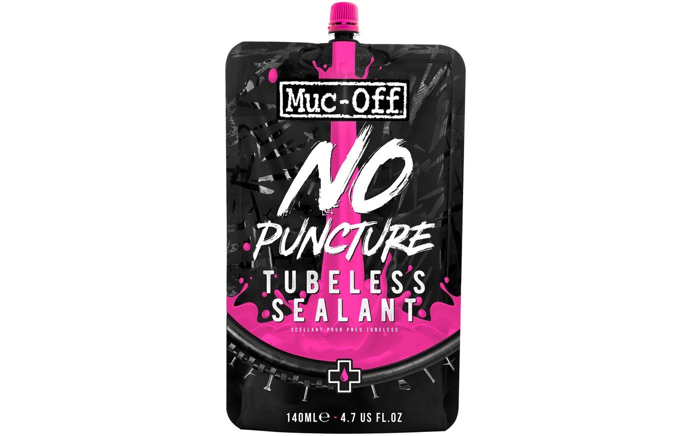 Muc-Off Tubeless-Milch No Puncture Hassle Kit 140 ml