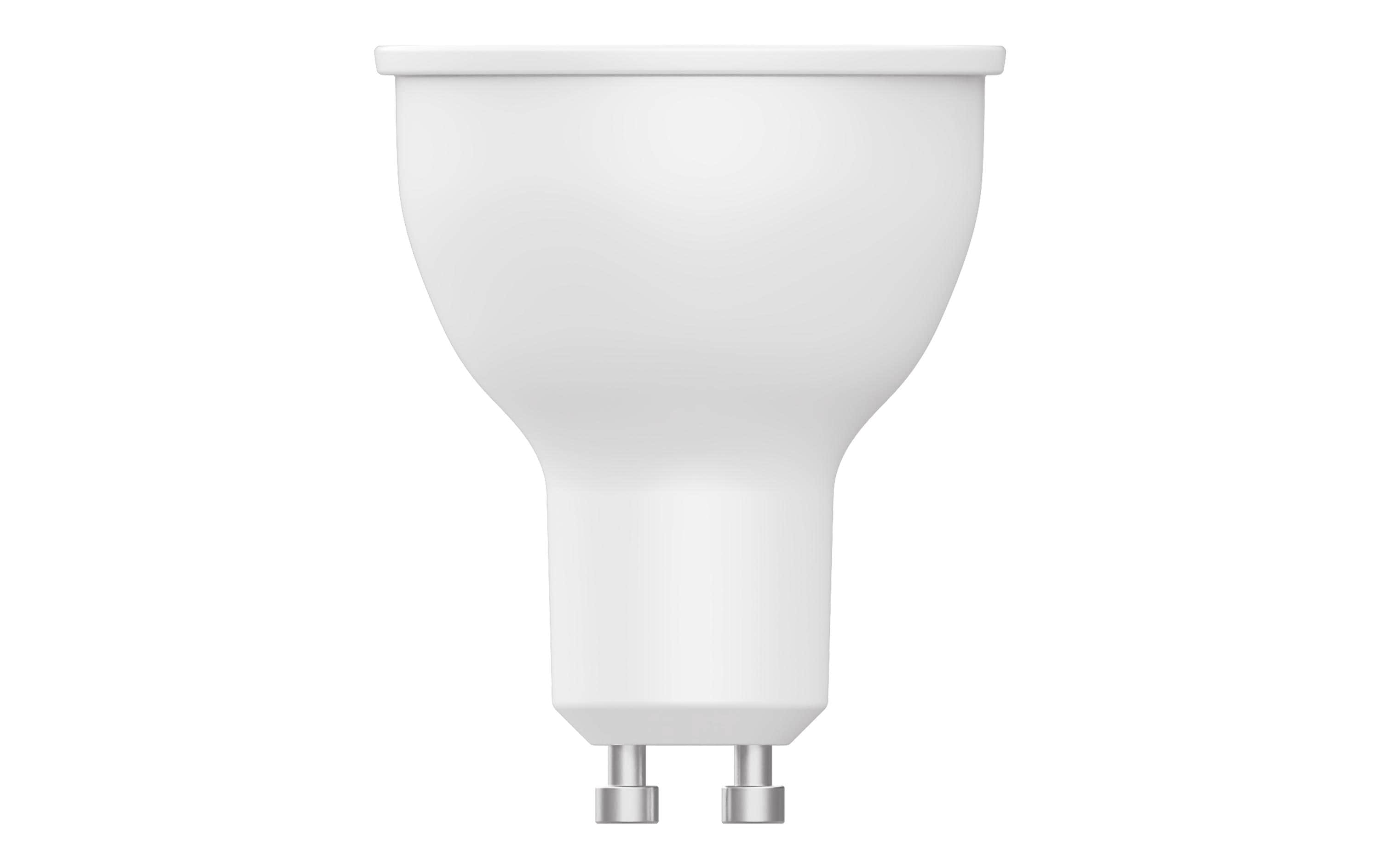 Yeelight Leuchtmittel Smart LED Lampe, GU10, Warmweiss