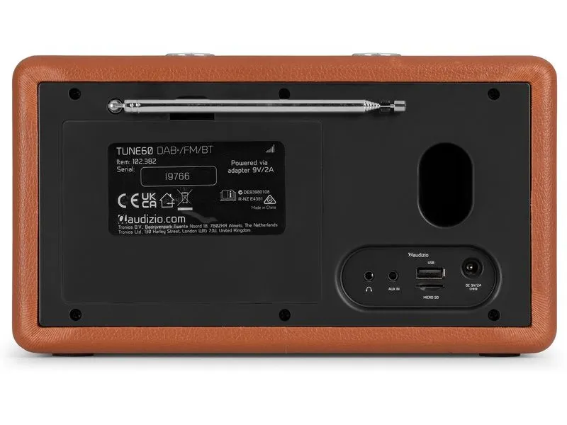 Audizio DAB+ Radio Tune60 Braun Audizio DAB+ Radio Tune60 Braun