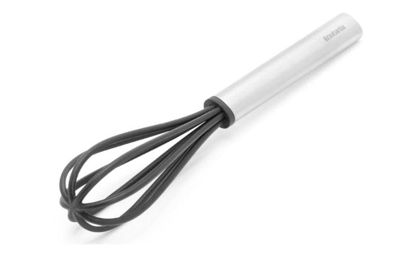 Brabantia Schwingbesen Profile Line Schwarz/Silber