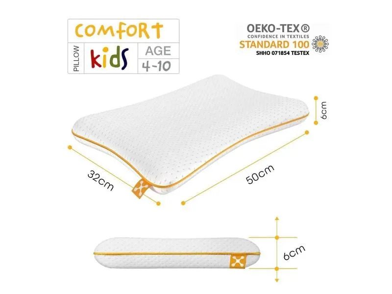 Smartsleep Kissen Kids Comfort 50 x 32 cm Smartsleep Kissen Kids Comfort 50 x 32 cm