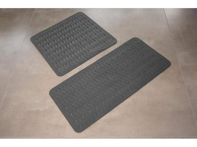 Ridder Badewanneneinlage Playa 38 x 80 cm, Grau Ridder Badewanneneinlage Playa 38 x 80 cm, Grau