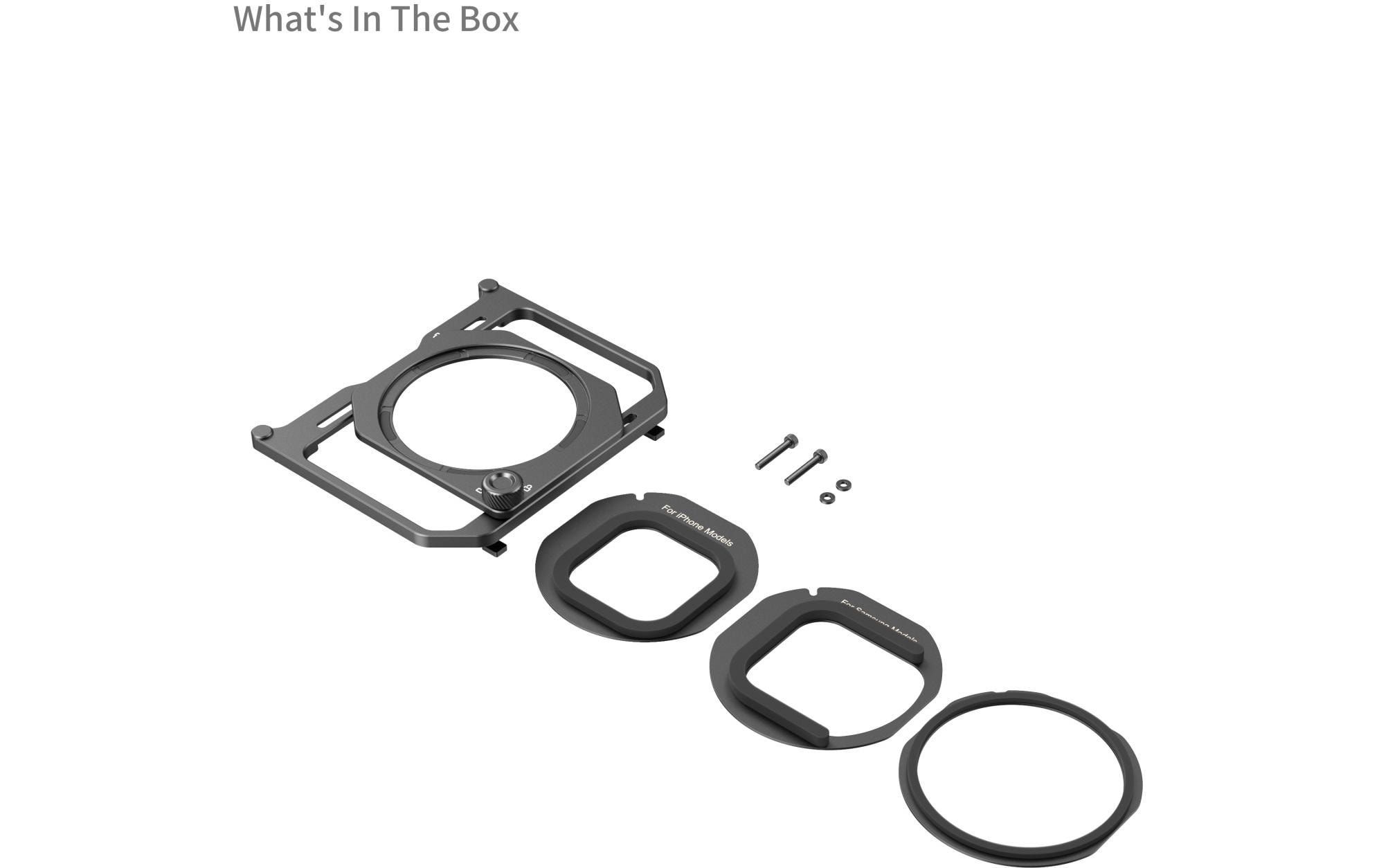 Smallrig Magnetischer Filteradapter für Cage 67 mm (4299B)